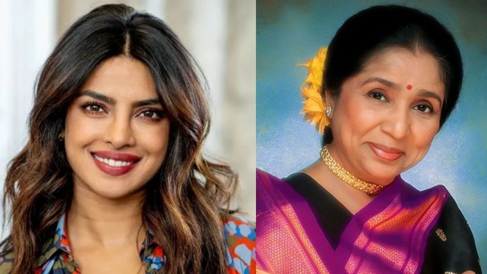 তিনি ছিলেন আমাদের সাউন্ডট্র্যাক— আশা ভোঁসলেকে স্মরণে প্রিয়াংকা চোপড়া ও বলিউড