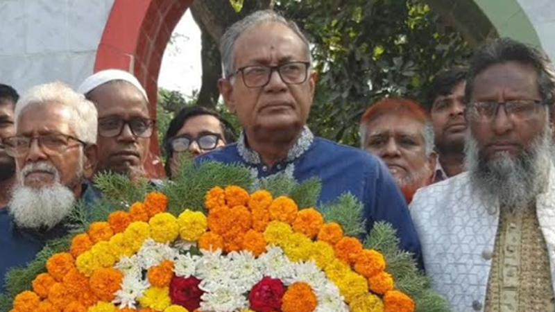 গণতন্ত্রের পথে বাংলাদেশ যেন এগোতে না পারে, সেই ষড়যন্ত্র চলছে: ড. আসাদুজ্জামান