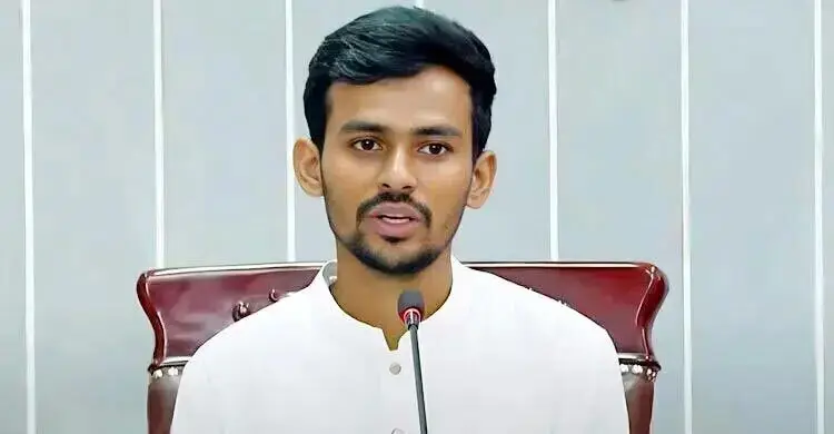 ধানমন্ডির ভোটার হচ্ছেন উপদেষ্টা আসিফ মাহমুদ