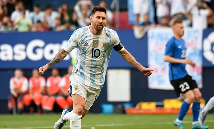 কেমন হবে মেসিদের ফাইনাল ম্যাচের জার্সি?