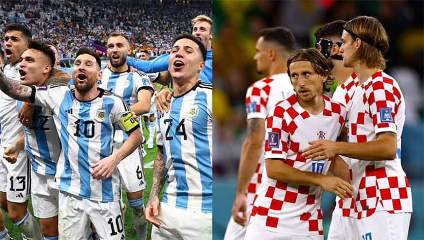 আর্জেন্টিনা-ক্রোয়েশিয়া লড়াই: কী বলছে পরিসংখ্যান?