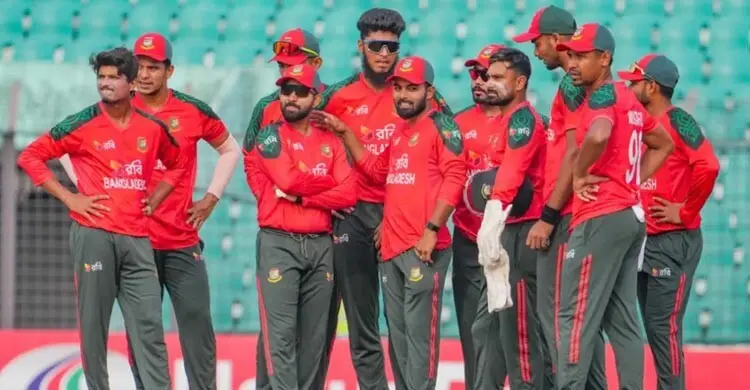 টি-টোয়েন্টি র‍্যাঙ্কিংয়ে বাংলাদেশের উন্নতি, শ্রীলঙ্কাকে পেছনে ফেলে অষ্টম স্থানে টাইগাররা