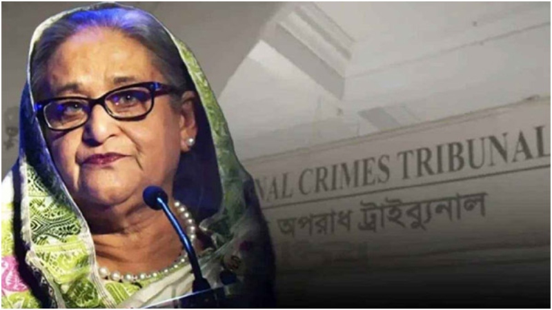 গণঅভ্যুত্থানের পর প্রথমবারের মতো বিবিসির সঙ্গে কথা বললেন শেখ হাসিনা