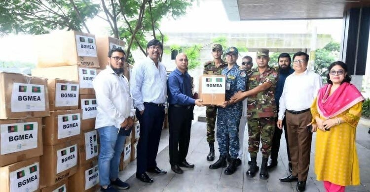আফগান ভূমিকম্পে দুর্গতদের পাশে দাঁড়াল বিজিএমইএ
