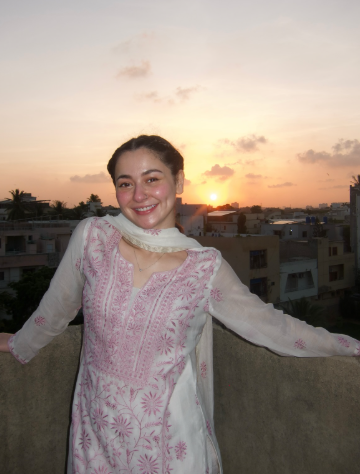 প্রথমবার ঢাকায় আসছেন পাকিস্তানি অভিনেত্রী হানিয়া আমির