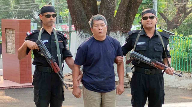 কেএনএফের প্রধান সমন্বয়ক গ্রেফতার