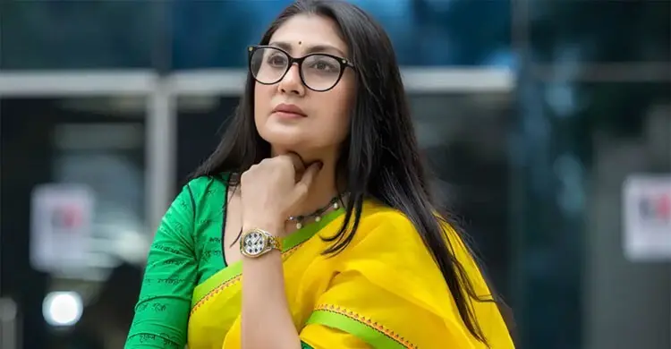 বাবাকে হারিয়ে বন্যা মির্জার চিঠি!