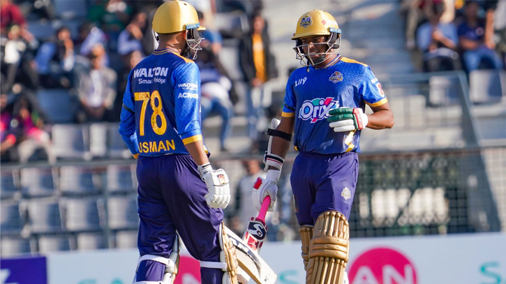 দ্বিতীয় ম্যাচেই হারের মুখ দেখলো রাজশাহী, বিপিএলে ঢাকার শুভসূচনা