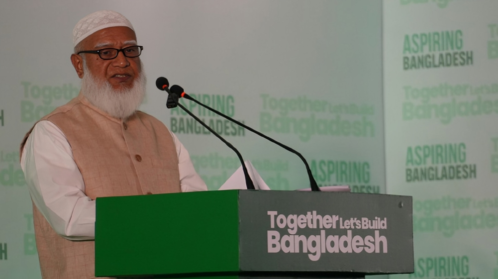 নতুন বাংলাদেশ গঠনের রূপরেখা প্রকাশ করলেন জামায়াত আমীর