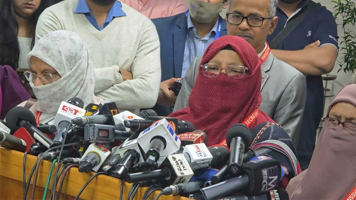 নারী ভোটারদের ওপর হামলা ইস্যুতে জামায়াতের মহিলা উইংয়ের হুঁশিয়ারি