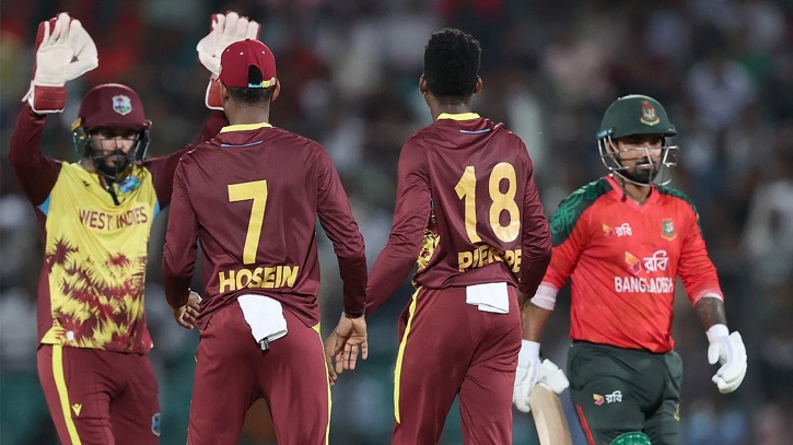 ঘরের মাঠে ধবল ধোলাই বাংলাদেশ, দাপট দেখালো ওয়েস্ট ইন্ডিজ