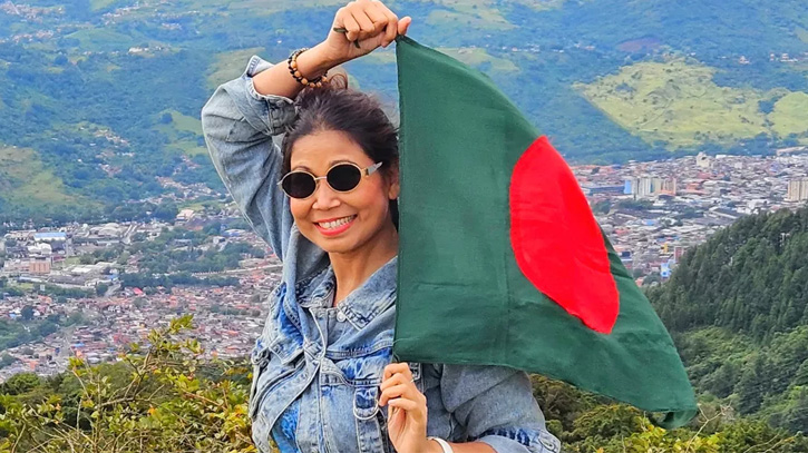 প্রথম বাংলাদেশি ও মুসলিম নারী হিসেবে নাজমুন নাহারের বিশ্বভ্রমণের ইতিহাস