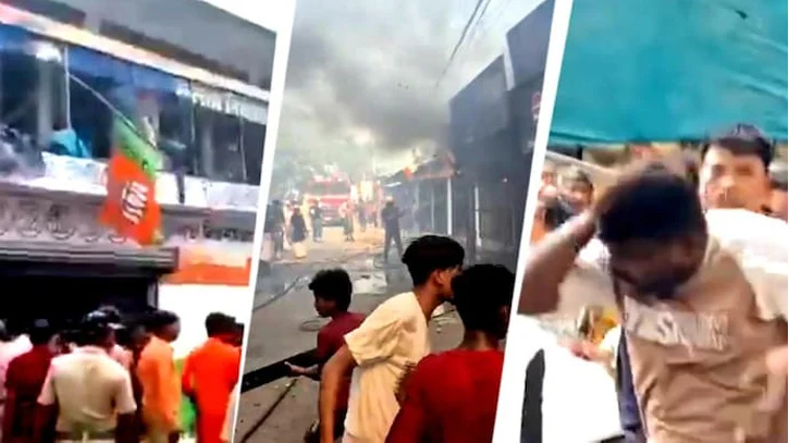 পশ্চিমবঙ্গে ভোট-পরবর্তী সহিংসতা, নিহত ৪-গুলিতে আহত পুলিশ ও বাহিনীর সদস্যরা