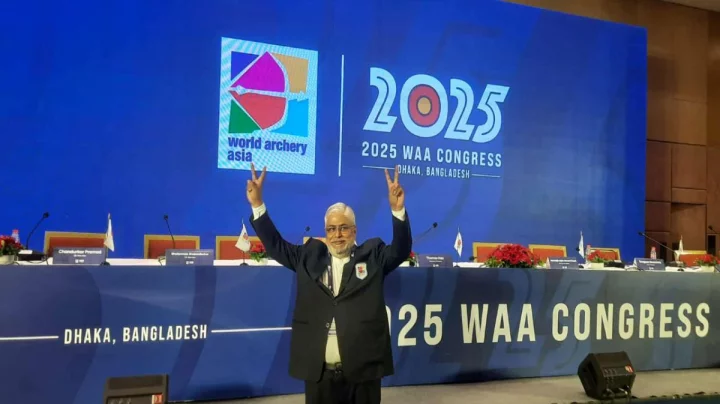 বিপুল ভোটে বাংলাদেশের চপল নির্বাচিত হলেন এশিয়ান আর্চারির প্রেসিডেন্ট