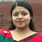 বিলম্বিত মনোনয়ন থেকে এমপি-আজ শপথ নিচ্ছেন নুসরাত তাবাসসুম