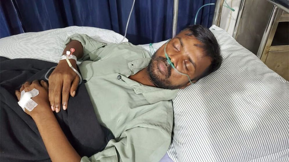 রাজধানীতে হামলার শিকার হিরো আলম -অবস্থা আশঙ্কাজনক