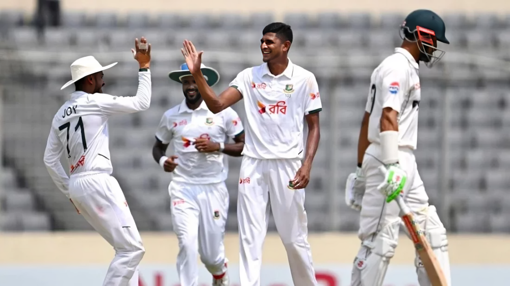 মিরপুরে নাহিদ ঝড়ে উড়ে গেল পাকিস্তান, মিরপুরে ঐতিহাসিক জয় বাংলাদেশের