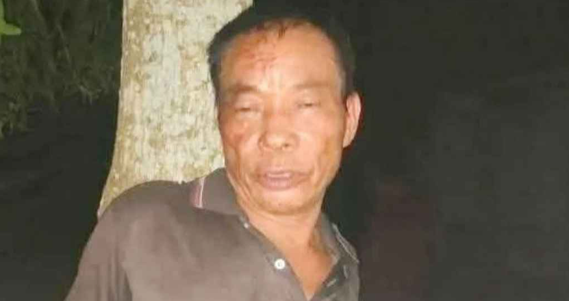 স্ত্রীকে রক্ষা করতে গিয়ে খুন হলেন রঞ্জন চাকমা