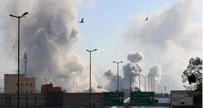 ঈদের সকালেও থামেনি যুদ্ধ: তেহরানসহ ইরানের একাধিক শহরে বিস্ফোরণ