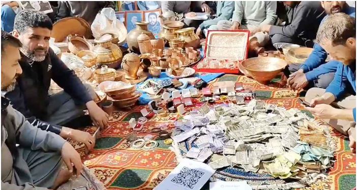 ইরানের পাশে কাশ্মীর, গয়না-অর্থ দানে মানবতার দৃষ্টান্ত