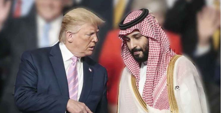 ইরানে হামলা অব্যাহত রাখতে ট্রাম্পকে আহ্বান সৌদি যুবরাজের