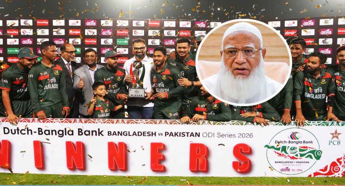 পাকিস্তানের বিপক্ষে ঐতিহাসিক সিরিজ জয়: টাইগারদের অভিনন্দন জানালেন ডা. শফিকুর রহমান