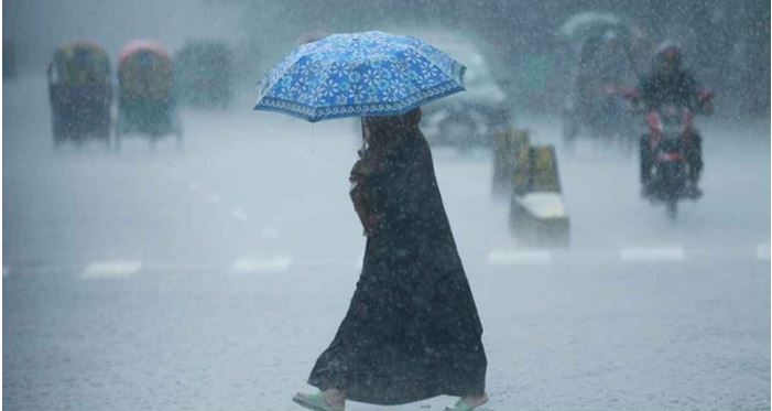 লঘুচাপের প্রভাবে ৫ দিনজুড়ে ঝড়, বজ্রপাত ও শিলাবৃষ্টির শঙ্কা