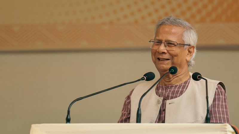 আমরা আর দাসত্বে আবদ্ধ থাকতে চাই না — প্রধান উপদেষ্টা