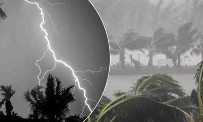 ৮০ কিমি বেগে ঝড়ের শঙ্কা, ৪ জেলায় সতর্কতা