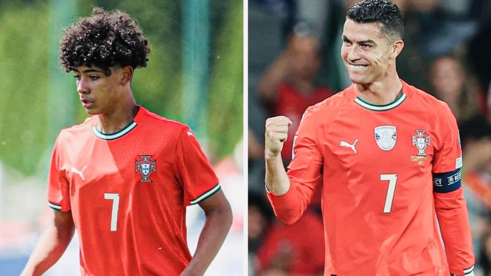 বাবার পথেই এক-এগারো ইতিহাস রচনা করল ক্রিশ্চিয়ানো জুনিয়র