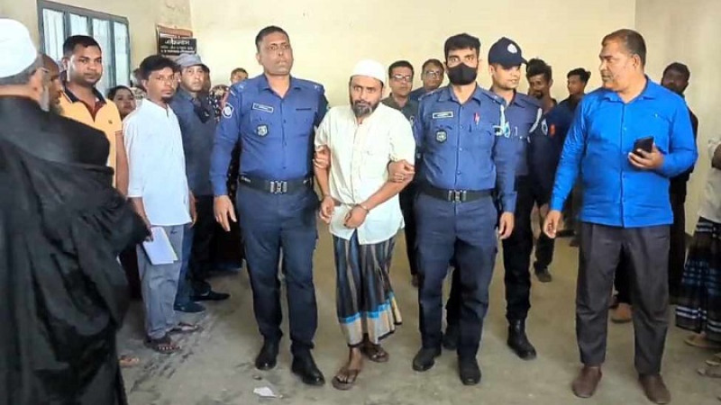 সিরাজগঞ্জে মাকে হত্যার দায়ে ছেলের মৃত্যুদণ্ড