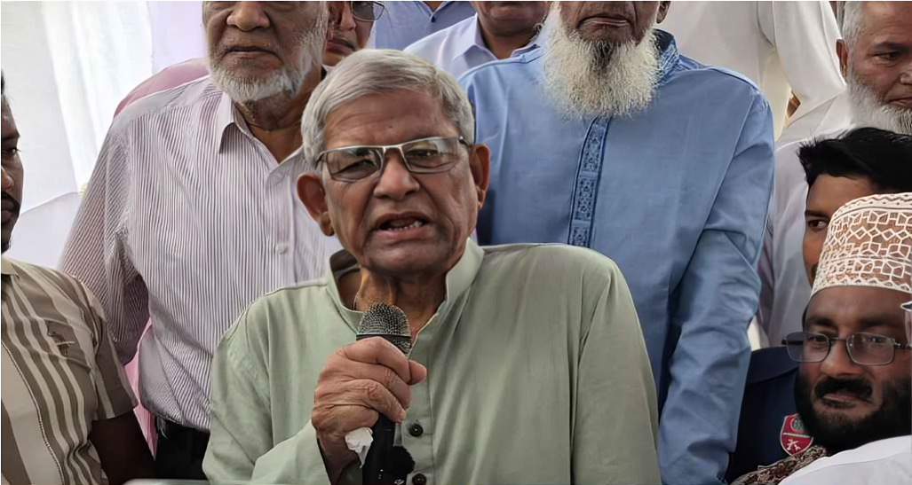 প্রতিশ্রুতি বাস্তবায়নে সর্বোচ্চ চেষ্টা থাকবে: মির্জা ফখরুল