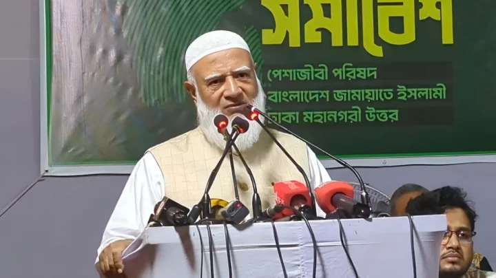 জামায়াত ক্ষমতায় এলে নারীদের বোরকা পরাতে জোর করা হবে না: শফিকুর রহমান