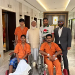 ব্যাংককের হাসপাতালে চিকিৎসাধীন জুলাই যোদ্ধাদের দেখতে গেলেন জামায়াত আমির, নিলেন খোঁজখবর