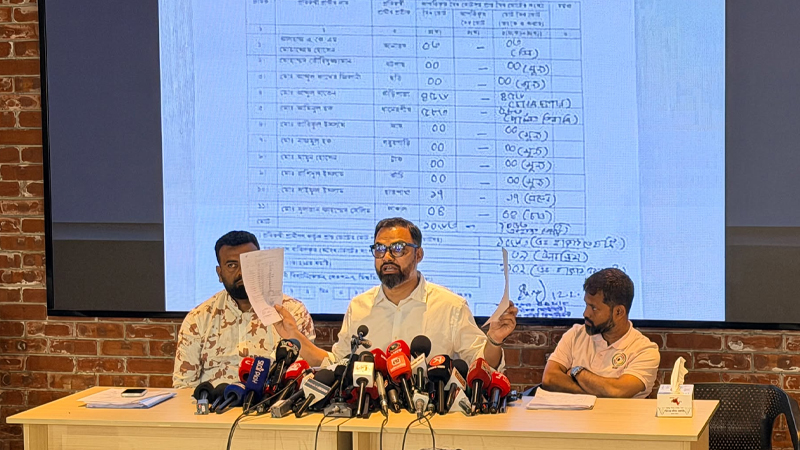 ভোট ইঞ্জিনিয়ারিংয়ের কারণে আমাকে হারানো হয়েছে: আমিনুল হক