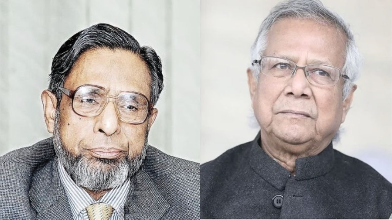 হাফিজ উদ্দিনের মৃত্যুতে ড.ইউনূসের শোক
