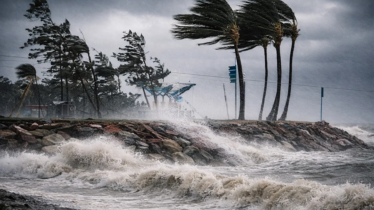 সন্ধ্যার মধ্যে ৬০ কিমি বেগে ঝড়ের শঙ্কা, নদীবন্দরে সতর্ক সংকেত!