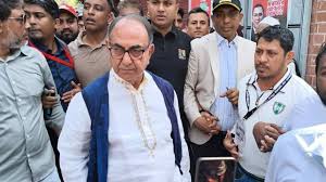 বারবার পদত্যাগের কথা বলা দেশকে বিপদের দিকে ঠেলে দেয়: মির্জা আব্বাস