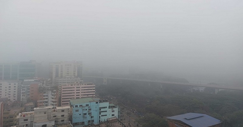 ঢাকায় দুপুর পর্যন্ত থাকবে ঘন কুয়াশা, শীত আরও বাড়ার সম্ভাবনা