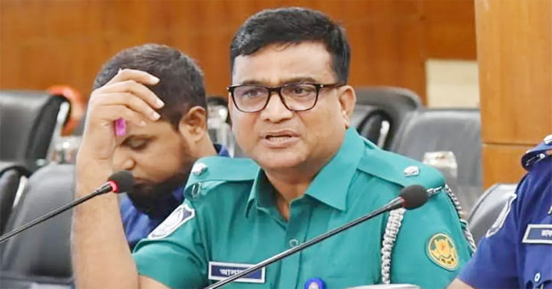 ডিএমপি প্রসিকিউশন বিভাগের আসাদুজ্জামান আর নেই!