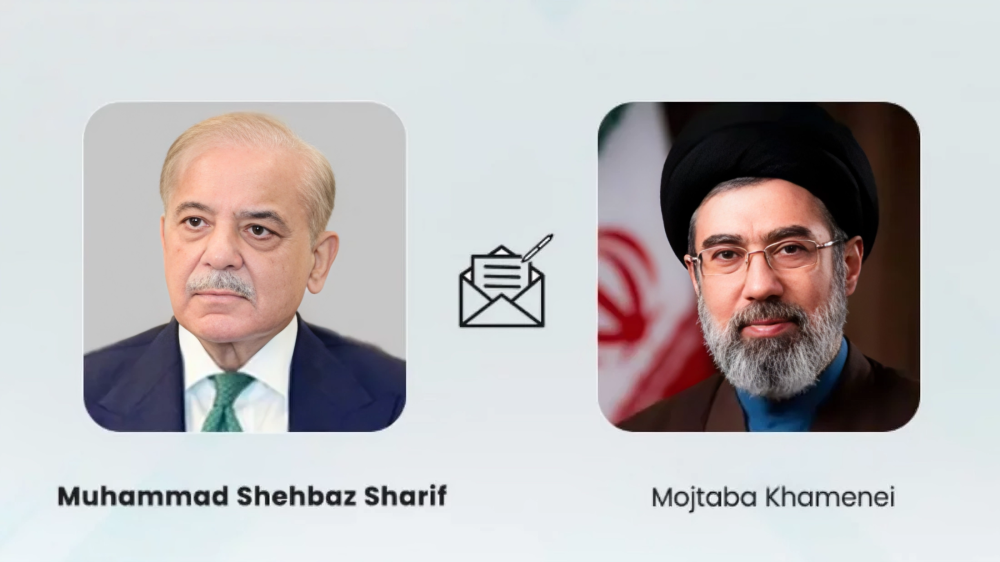 মোজতবা খামেনিকে অভিনন্দন ও সমবেদনা জানিয়ে পাকিস্তান প্রধানমন্ত্রীর চিঠি