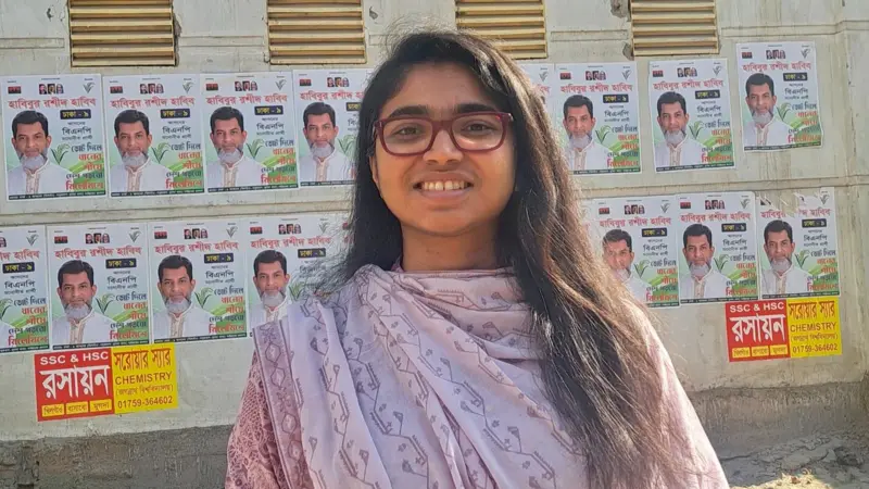 স্বতন্ত্র প্রার্থী হওয়ার ঘোষণা তাসনিম জারার, এনসিপি থেকে পদত্যাগ