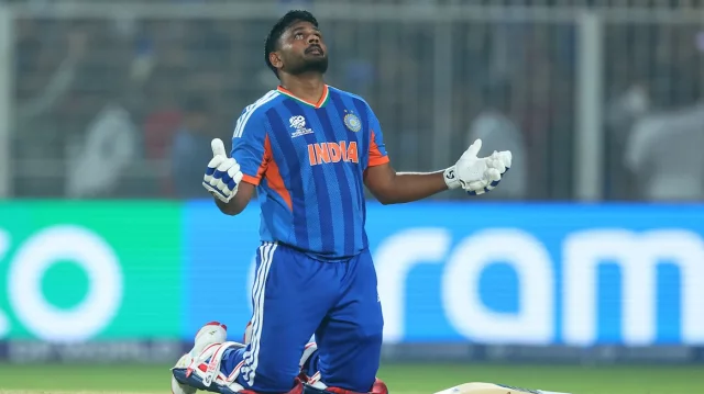 গম্ভীরের ভরসার প্রতিদান দিলেন সঞ্জু, সেমিফাইনালে ভারত