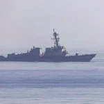 মার্কিন জাহাজ লক্ষ্য করে ইরানের ড্রোন হামলা!