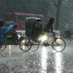 ঢাকাসহ চার বিভাগে অতি ভারি বৃষ্টির শঙ্কা, ঝড়ো হাওয়ার সতর্কতা জারি