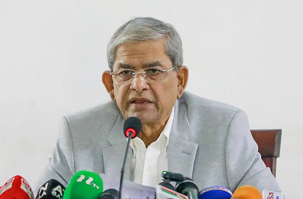 সাংগঠনিক শক্তি ছাড়া বিপ্লব কেবল স্বপ্ন: মির্জা ফখরুল