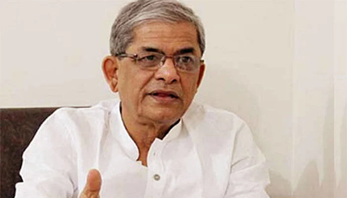 ১০ ডিসেম্বরের সমাবেশ সফল করতে পেশাজীবীদের প্রতি ফখরুলের আহ্বান