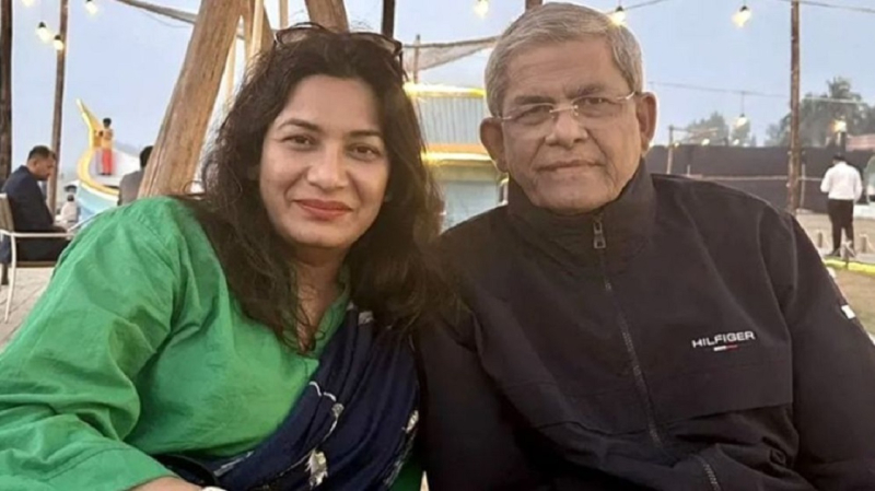 বাবার জন্মদিনে আবেগঘন পোস্ট শেয়ার করলেন ফখরুলের কন্যা