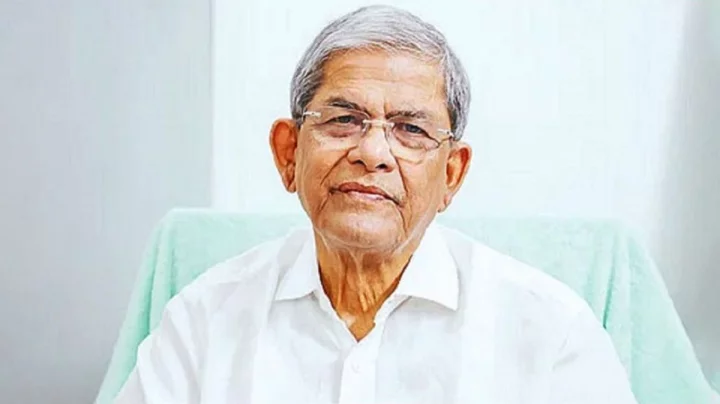 মির্জা ফখরুলের মোট সম্পদের পরিমান ৪ কোটি টাকা, বার্ষিক আয় ১১ লাখ
