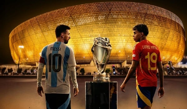 কাতারে সবধরনের ফুটবল স্থগিত, অনিশ্চয়তায় মেসির ফাইনালিসিমা